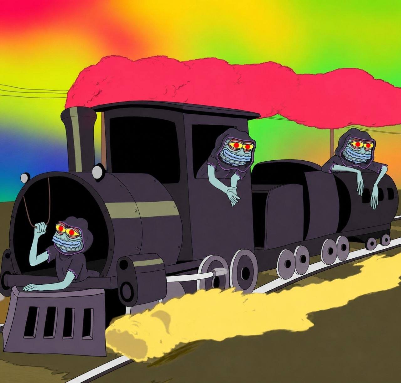 Dork Lord meme train