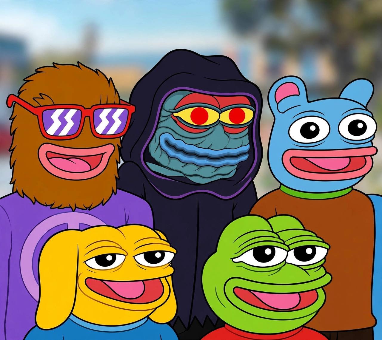 The Dork Side crew