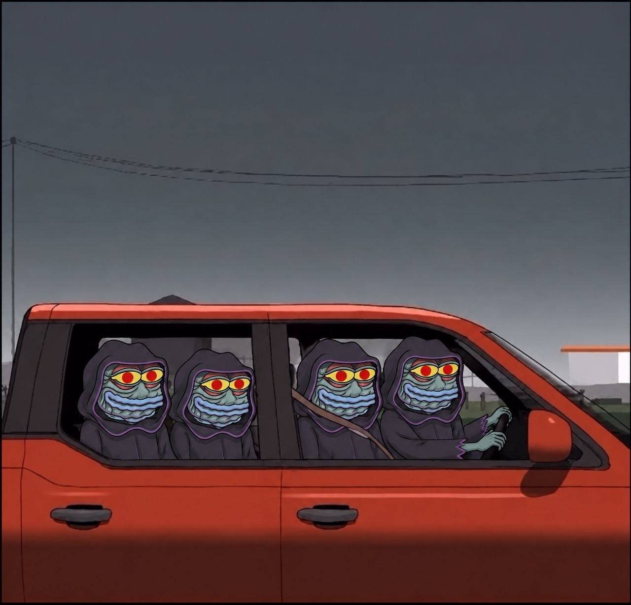 Dork Lord cult riding out